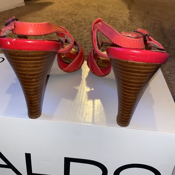 Aldo Low Heeled Sandals - Picture 3 of 5